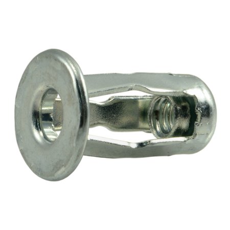 MIDWEST FASTENER Rivet Nut, M4-0.70 Thread Size, 16mm L, Steel, 10 PK 39461
